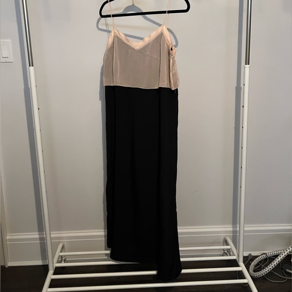 Club Mónaco Spagetti Strap Panel Dress - 6 - Picture 2 of 6